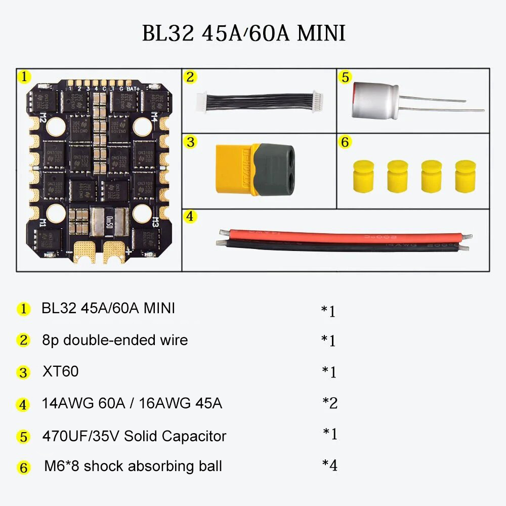 20x20mm-JHEMCU-BL32-Mini-45A-60A-3-6S-BLHeli_32-4In1-Brushless-ESC-DShot1200-fuumlr-RC-Drohne-FPV-Re-2006944-11